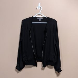Black Sheer Jacket